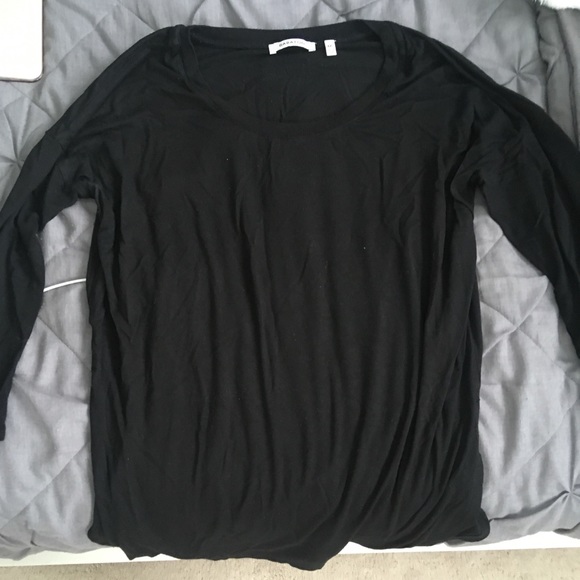 Babaton/Aritzia Black Norris T-Shirt - Picture 3 of 4